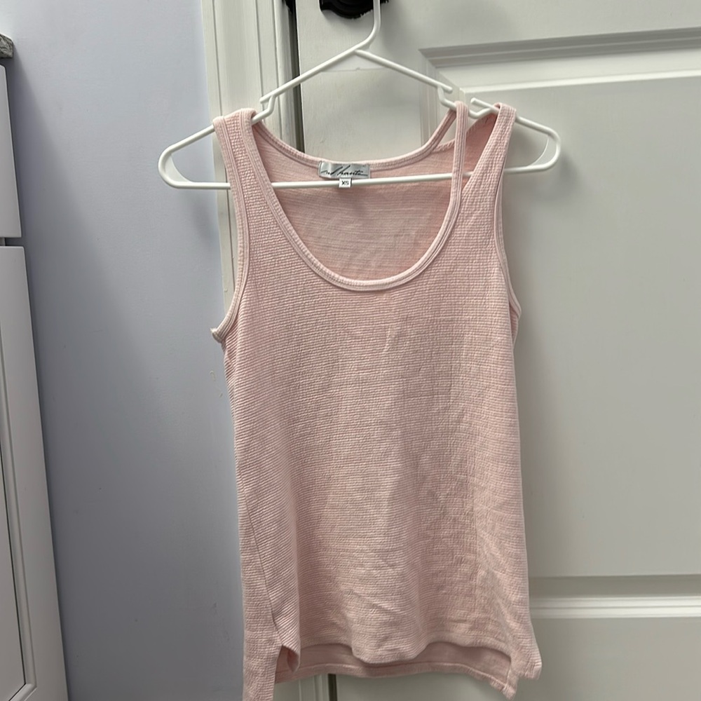 Light Pink Soft Tank Top